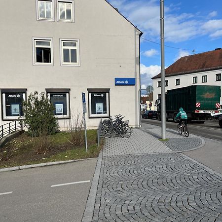 Zimmer Zum Vermieten Direkt An Der Donau Und Am Schloss Neuburg an Der Donau Exterior foto