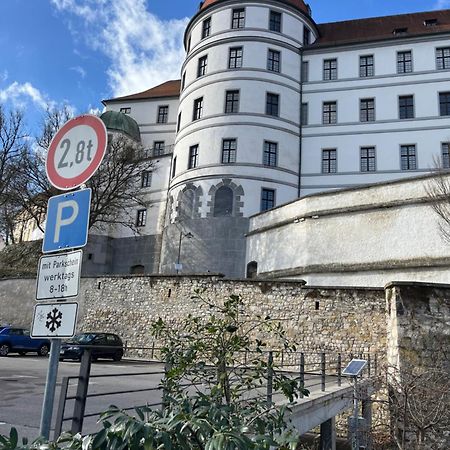 Zimmer Zum Vermieten Direkt An Der Donau Und Am Schloss Neuburg an Der Donau Exterior foto