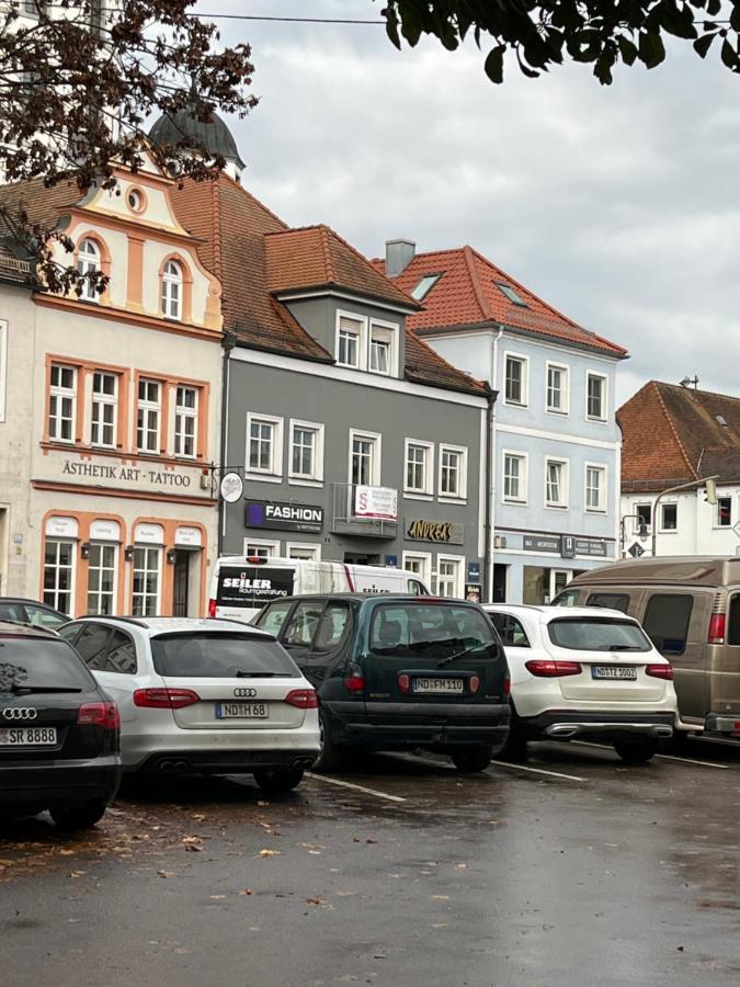 Zimmer Zum Vermieten Direkt An Der Donau Und Am Schloss Neuburg an Der Donau Exterior foto