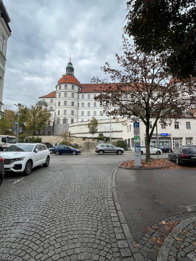 Zimmer Zum Vermieten Direkt An Der Donau Und Am Schloss Neuburg an Der Donau Exterior foto
