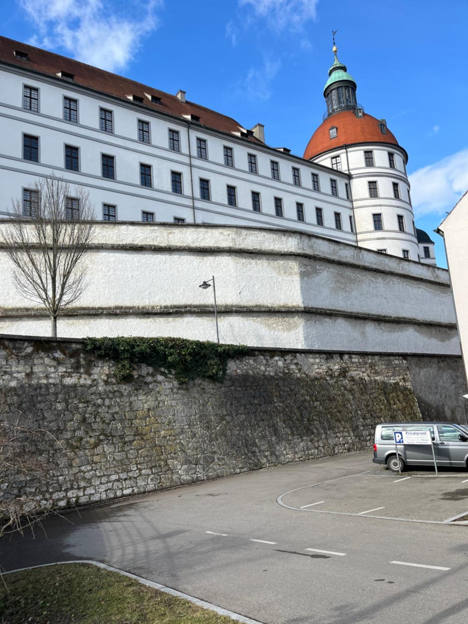Zimmer Zum Vermieten Direkt An Der Donau Und Am Schloss Neuburg an Der Donau Exterior foto